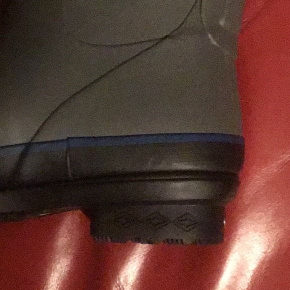 New Pendleton Olympic National Park tall rubber rain boots 7 NIB $150 - Picture 11 of 11